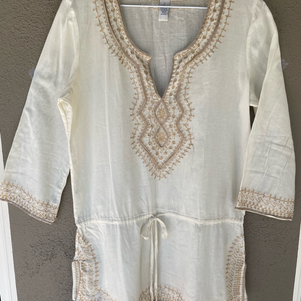 Summery lightweight cotton top